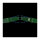 140mm Thermaltake CT140 EX ARGB Sync PC Cooling Fan Racing Green 3 Pack