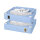 120mm Thermaltake CT120 EX Reverse ARGB Sync PC Cooling Fan Hydrangea Blue 3 Fan Pack