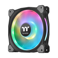 140mm Thermaltake Riing Duo 14 RGB Radiator Fan 3 Pack...