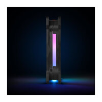 140mm Thermaltake Riing Duo 14 RGB Radiator Fan 3 Pack Dual Riing