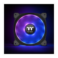 140mm Thermaltake Riing Duo 14 RGB Radiator Fan 3 Pack Dual Riing