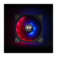 140mm Thermaltake Riing Duo 14 RGB Radiator Fan 3 Pack Dual Riing