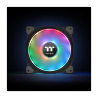 140mm Thermaltake Riing Duo 14 RGB Radiator Fan 3 Pack Dual Riing