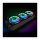 140mm Thermaltake Riing Duo 14 RGB Radiator Fan 3 Pack Dual Riing