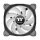 140mm Thermaltake Riing Duo 14 RGB Radiator Fan 3 Pack Dual Riing