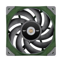 120mm Thermaltake TOUGHFAN 12 Radiator Fan 1Pack Racing Green