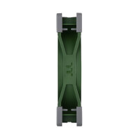 120mm Thermaltake TOUGHFAN 12 Radiator Fan 1Pack Racing Green