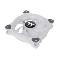 120mm Thermaltake Riing Trio 12 RGB Radiator Fan White TT...