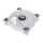 120mm Thermaltake Riing Trio 12 RGB Radiator Fan White TT Premium Edition
