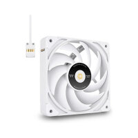 120mm Thermaltake TOUGHFAN EX12 Pro PC Cooling Fan White...