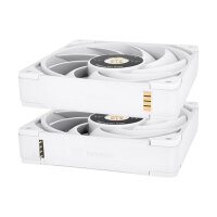 120mm Thermaltake TOUGHFAN EX12 Pro PC Cooling Fan White...