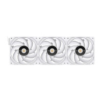 120mm Thermaltake TOUGHFAN EX12 Pro PC Cooling Fan White - Swappable Edition 3 Pack