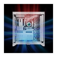 120mm Thermaltake TOUGHFAN EX12 Pro PC Cooling Fan White - Swappable Edition 3 Pack