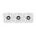 120mm Thermaltake TOUGHFAN EX12 Pro PC Cooling Fan White - Swappable Edition 3 Pack