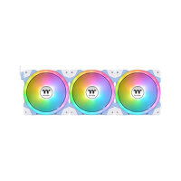 140mm Thermaltake SWAFAN EX14 ARGB PC Cooling Fan Hydrangea Blue TT Premium Edition 3 Fan Pack