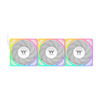 120mm Thermaltake TOUGHFAN EX 120 ARGB Sync White 3Pack