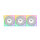 120mm Thermaltake TOUGHFAN EX 120 ARGB Sync White 3Pack