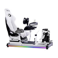 Thermaltake GF500 Flight Simulator Cockpit Snow