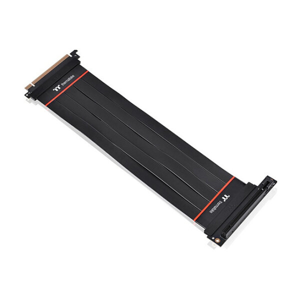 Thermaltake PCI Express Extender 90 Black PCI-E 4.0 16X 30cm