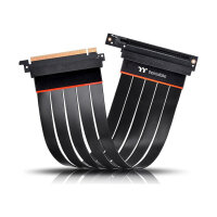 Thermaltake PCI Express Extender 90 Black PCI-E 4.0 16X 30cm
