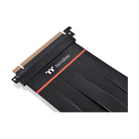Thermaltake PCI Express Extender 90 Black PCI-E 4.0 16X 30cm