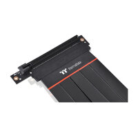Thermaltake PCI Express Extender 90 Black PCI-E 4.0 16X 30cm
