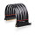 Thermaltake PCI Express Extender 90 Black PCI-E 4.0 16X 30cm