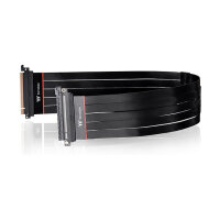 Thermaltake PCI Express Extender Black PCI-E 4.0 16X 60cm