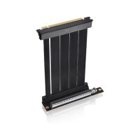 Thermaltake PCI-E 4.0 Dual 90 Degree Riser Cable 130mm 90...