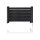 Thermaltake PCI-E 4.0 Dual 90 Degree Riser Cable 130mm 90 Adapter Black