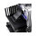 Thermaltake PCI-E 4.0 Dual 90 Degree Riser Cable 130mm 90 Adapter Black