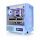 Thermaltake 3.9 inch LCD Screen Kit Black for Tower 300 serie and Ceres 330 Hydrangea Blue