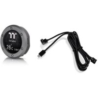 Thermaltake 2.1 inch Circle LCD Screen Kit Gray for Ceres...