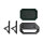 Thermaltake Chassis Stand Kit for The Tower 600 Racing Green