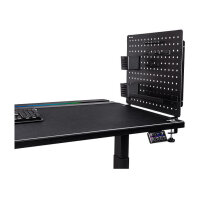Thermaltake Gaming Desk Pegboard Large Black