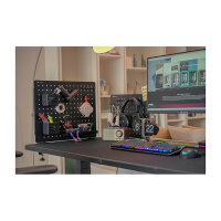 Thermaltake Gaming Desk Pegboard Large Black