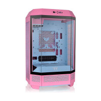 Thermaltake The Tower 300 Bubble Pink(pink. Tempered Glass)
