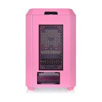 Thermaltake The Tower 300 Bubble Pink(pink. Tempered Glass)