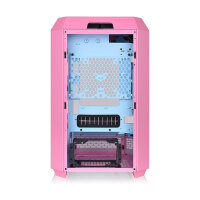 Thermaltake The Tower 300 Bubble Pink(pink. Tempered Glass)