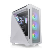 Midi Thermaltake Divider 500 TG Snow ARGB White
