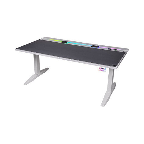 Thermaltake G700 RGB White Gaming Desk