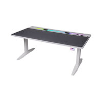 Thermaltake G700 RGB White Gaming Desk