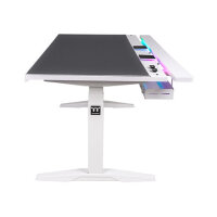 Thermaltake G700 RGB White Gaming Desk