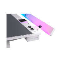 Thermaltake G700 RGB White Gaming Desk