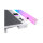 Thermaltake G700 RGB White Gaming Desk