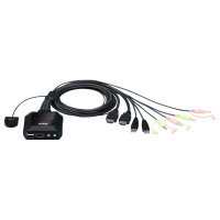 ATEN CS22H 2-Port USB 4K HDMI KVM Switch
