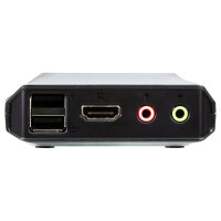 ATEN CS22H 2-Port USB 4K HDMI KVM Switch