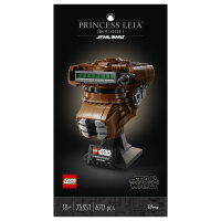 LEGO 75351 Star Wars Prinzessin Leia (Boushh) Helm