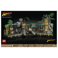 LEGO 77015 Indiana Jones Tempel des goldenen Gtzen