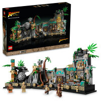 LEGO 77015 Indiana Jones Tempel des goldenen Gtzen